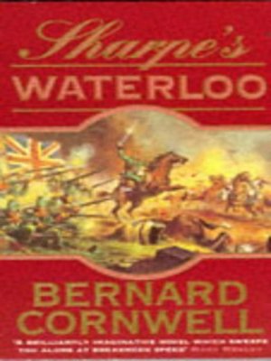 cover image of Sharpe's Waterloo